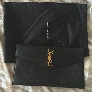 Saint Laurent uptown pouch